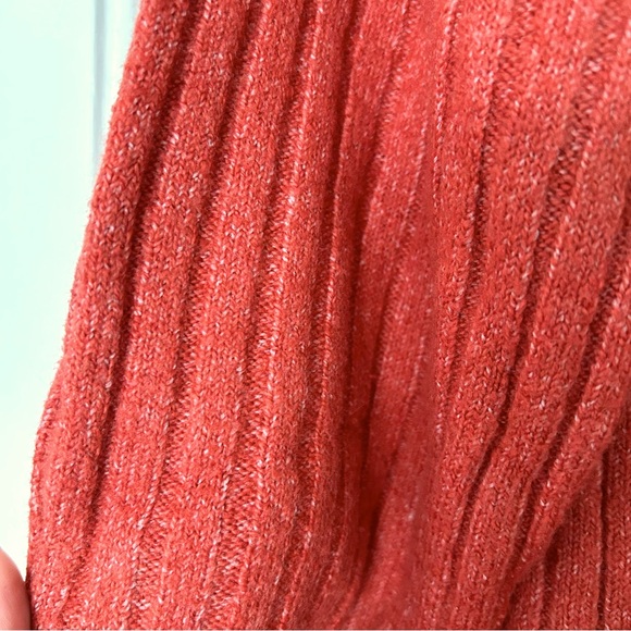 Brick coloured cardigan! Super soft, never worn. - Picture 2 of 3